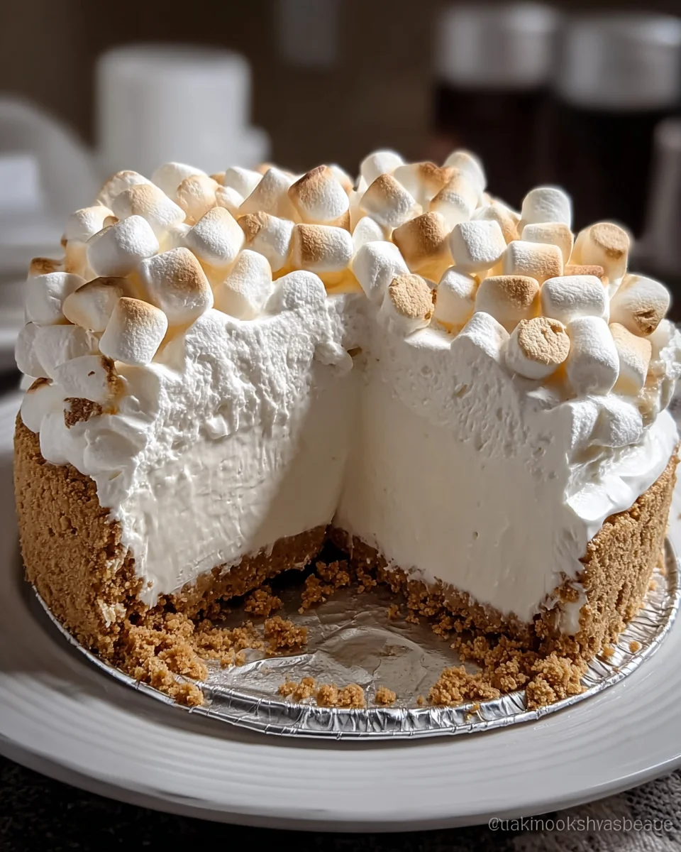 Marshmallow Cheesecake 19 Marshmallow