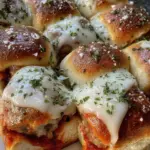 Meatball Parmesan Sliders 23 Meatball Parmesan Sliders