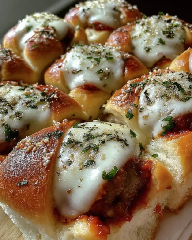 Meatball Parmesan Sliders 22 Meatball Parmesan Sliders 4