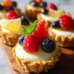 Mini Lemon Cheesecake Tarts 21 Mini Lemon Cheesecake Tarts
