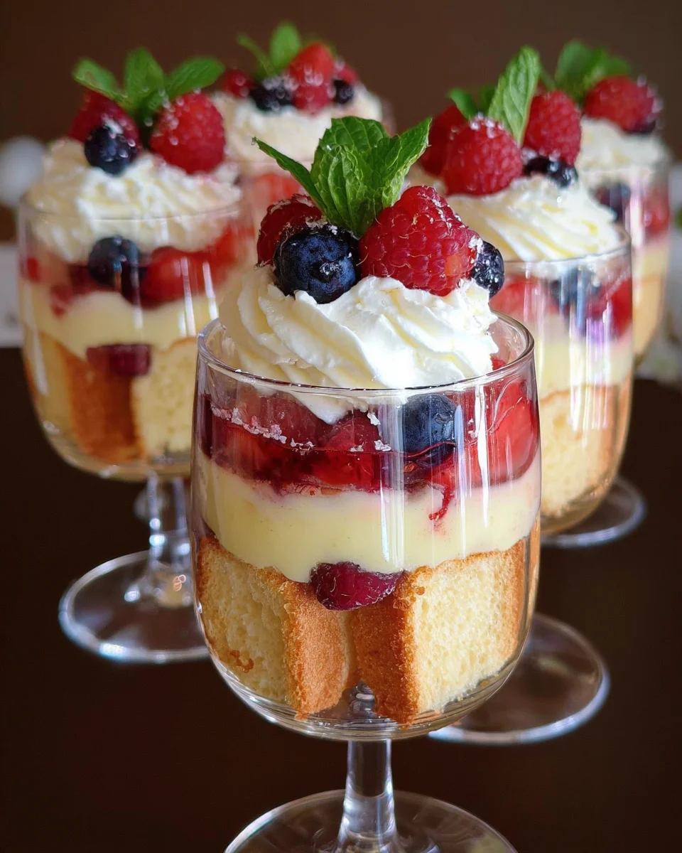 Mini Trifles