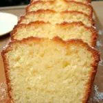 Moist Vanilla Pound