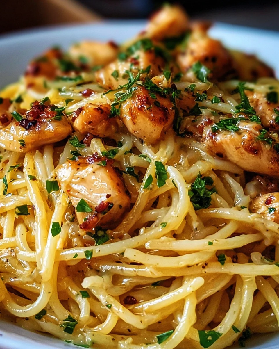 Monterey Chicken Spaghetti 28 Monterey Chicken Spaghetti