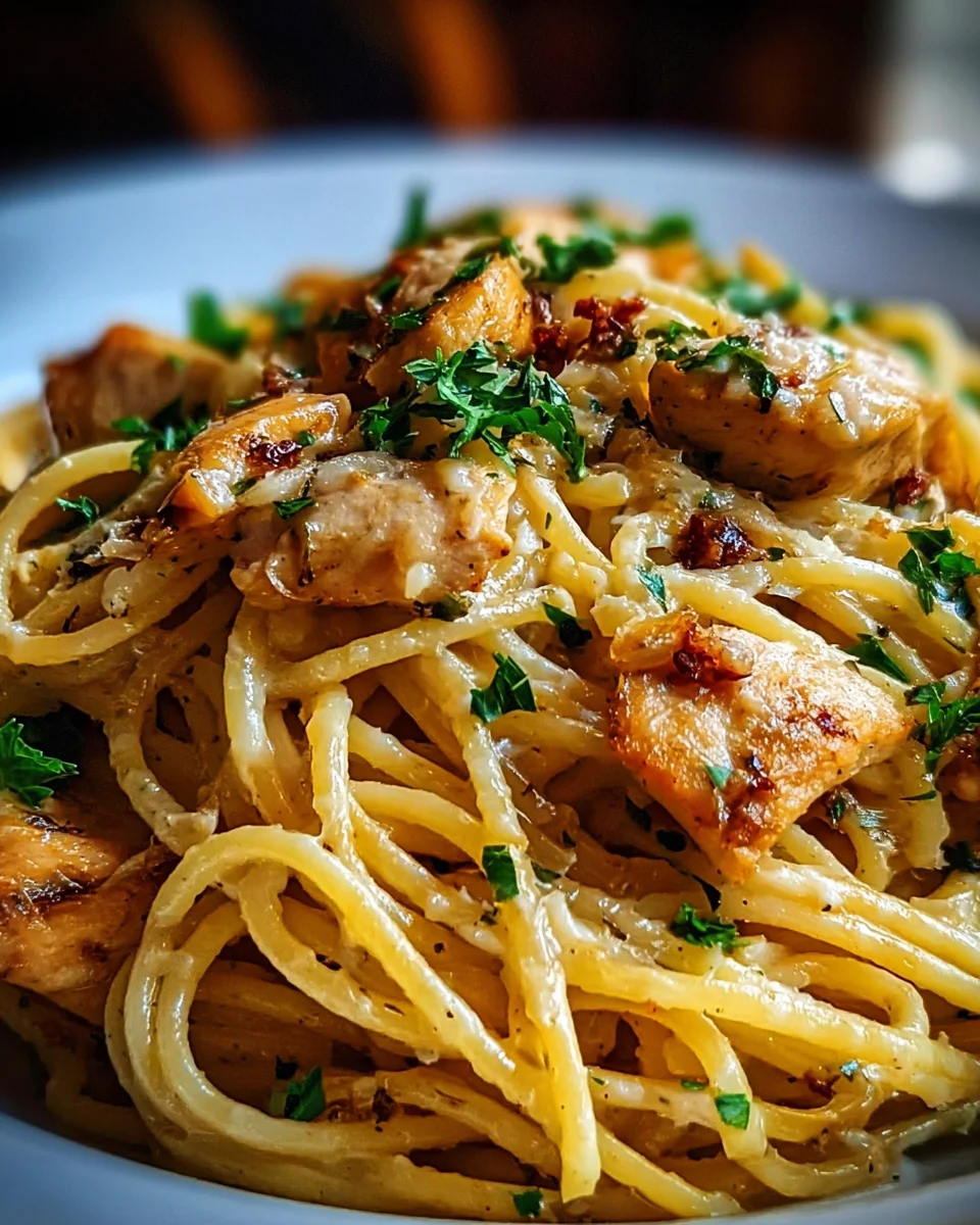 Monterey Chicken Spaghetti 25 Monterey