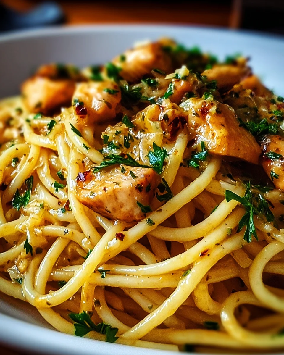 Monterey Chicken Spaghetti 26 Monterey