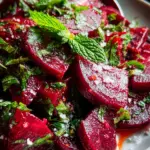 Moroccan Beet Salad 23 Moroccan Beet Salad