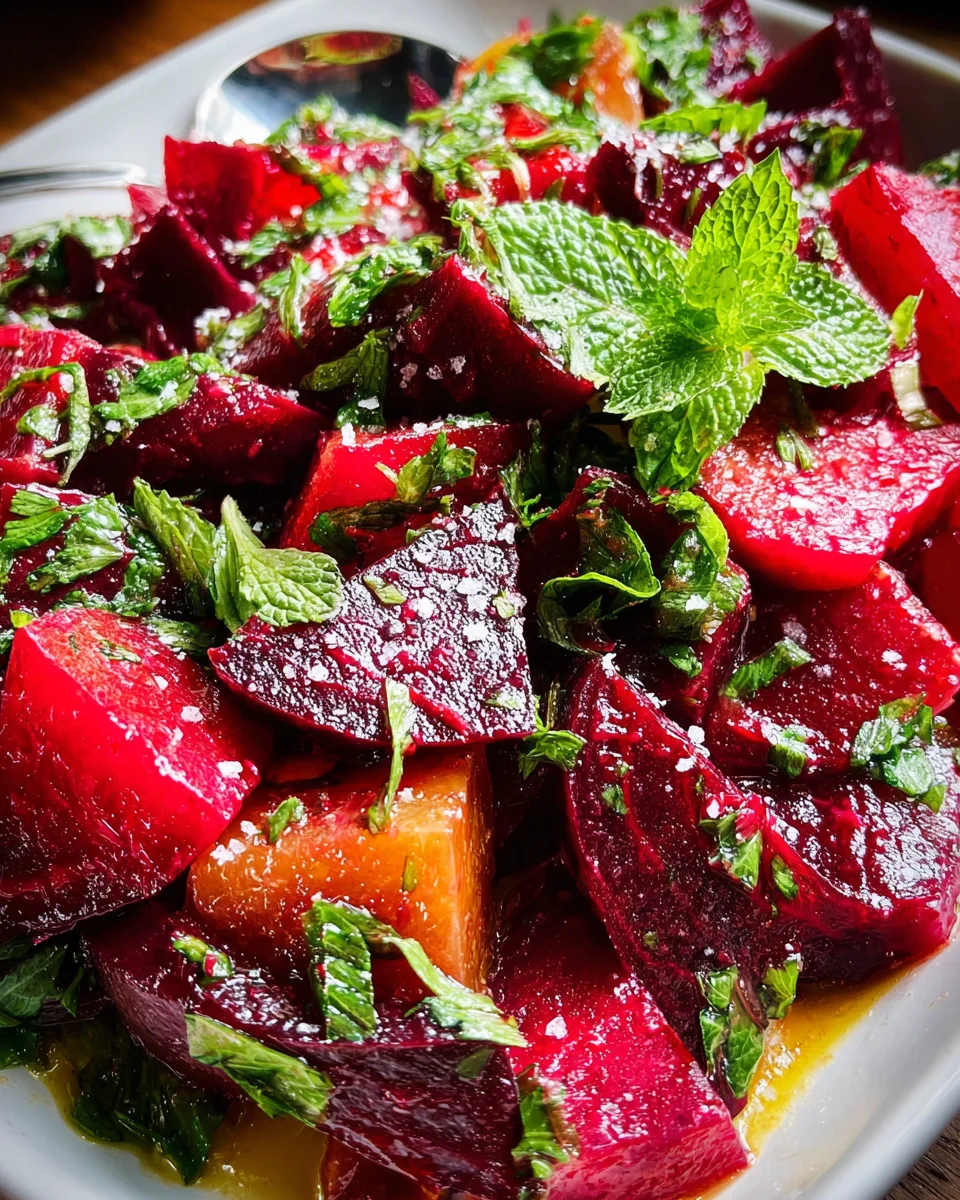 Moroccan Beet Salad 21 Moroccan