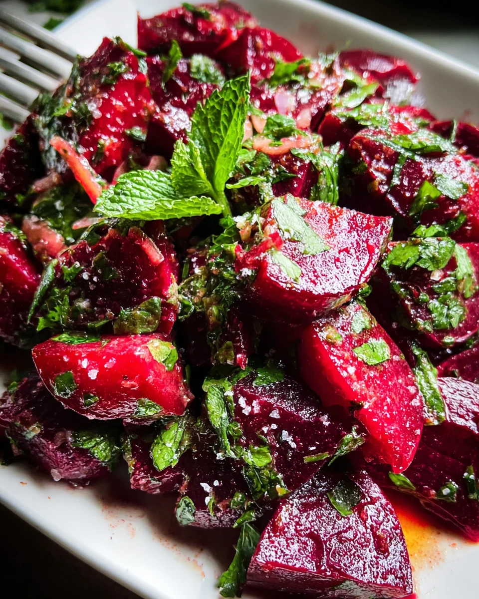 Moroccan Beet Salad 22 Moroccan