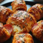 Mozzarella Pepperoni Croissant Rolls 23 Mozzarella Pepperoni Croissant Rolls