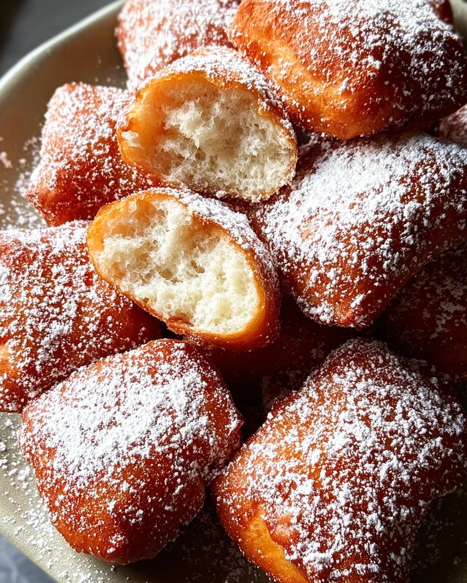 New Orleans-Style Beignets