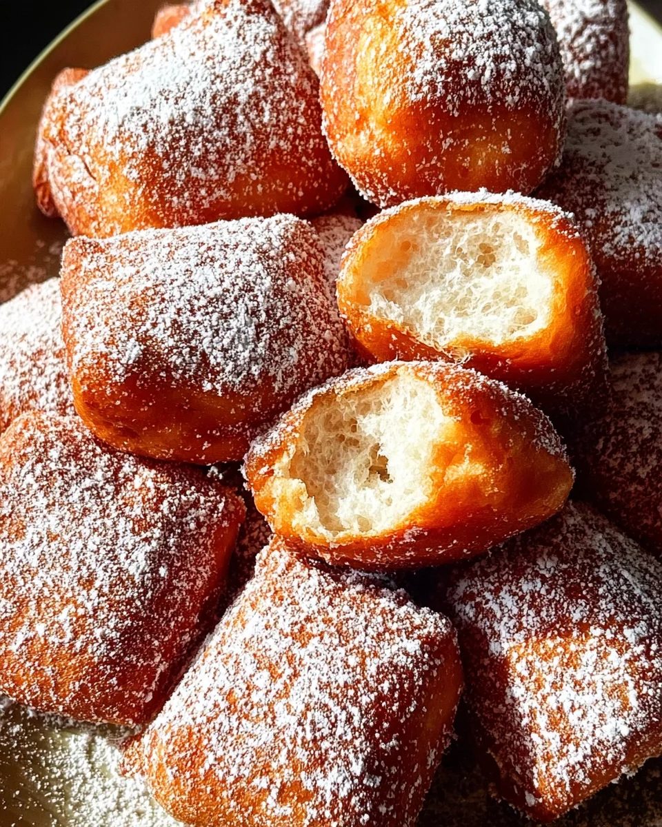 New Orleans-Style Beignets 20 New