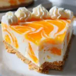 No-Bake Orange Creamsicle Cheesecake 24 No-Bake Orange Creamsicle Cheesecake