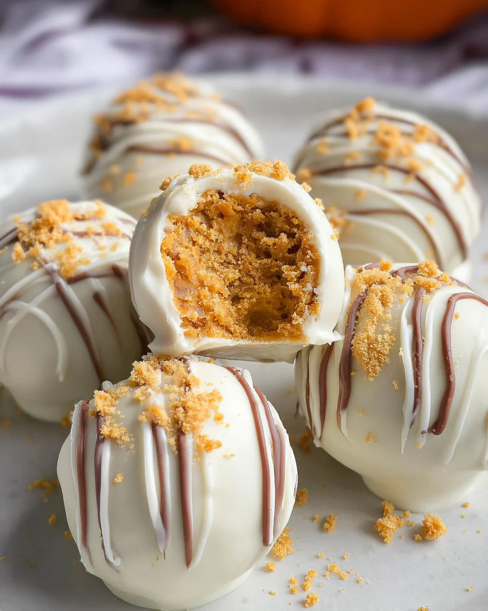 No Bake Pumpkin Balls 19 No