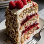 One Bowl Vegan Almond Raspberry Cake with Cream Cheese Frosting 27 One Bowl Vegan Almond Raspberry Cake with Cream Cheese Frosting