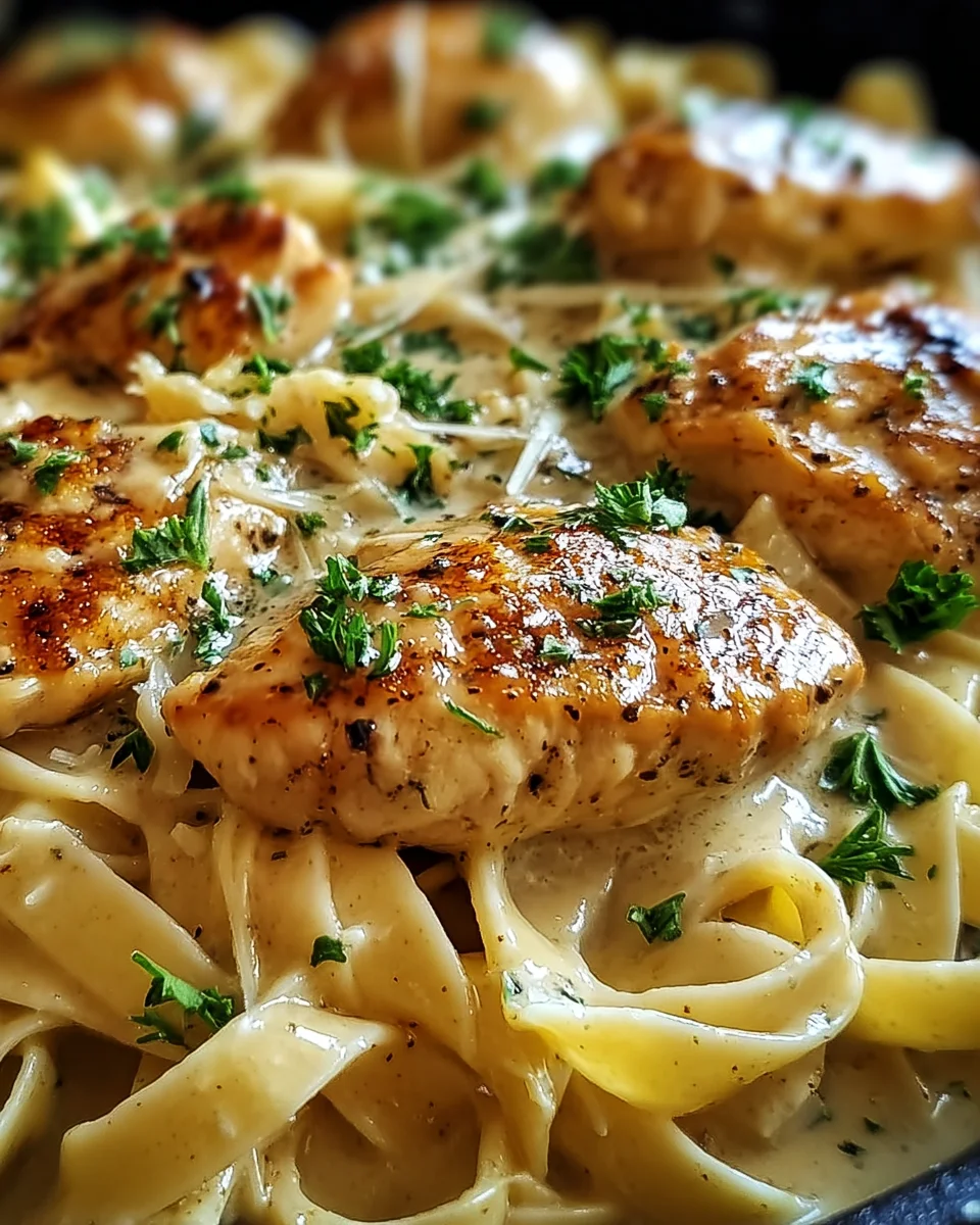 One Pan Chicken Noodles 18 One