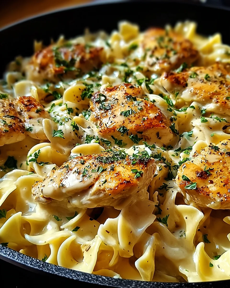 One Pan Chicken Noodles 19 One