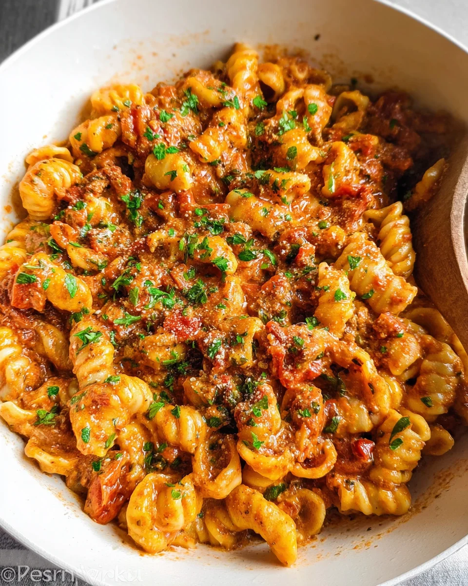 One Pot Creamy Tomato Pasta 19 One
