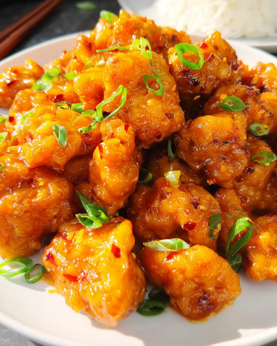 Orange Chicken