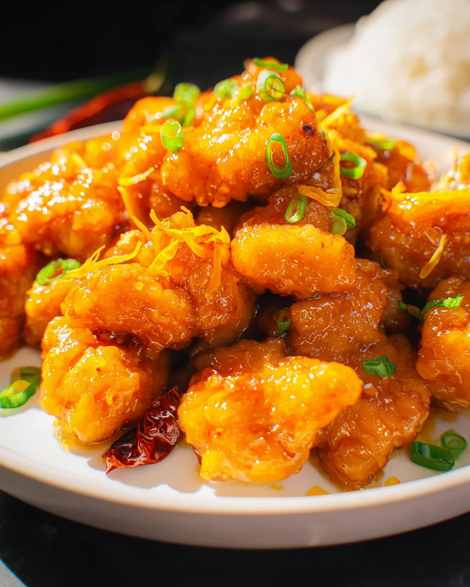 Orange Chicken 31 Orange