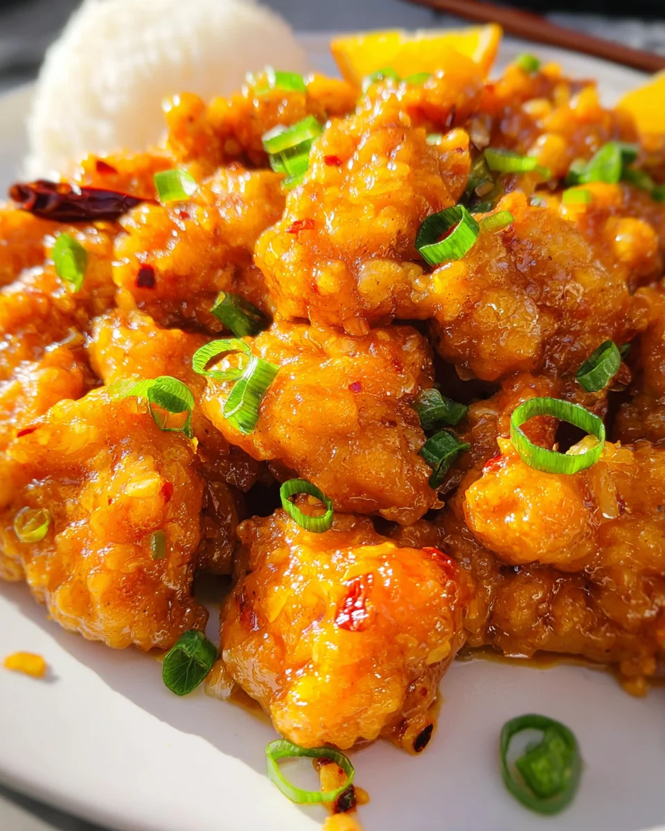 Orange Chicken 32 Orange