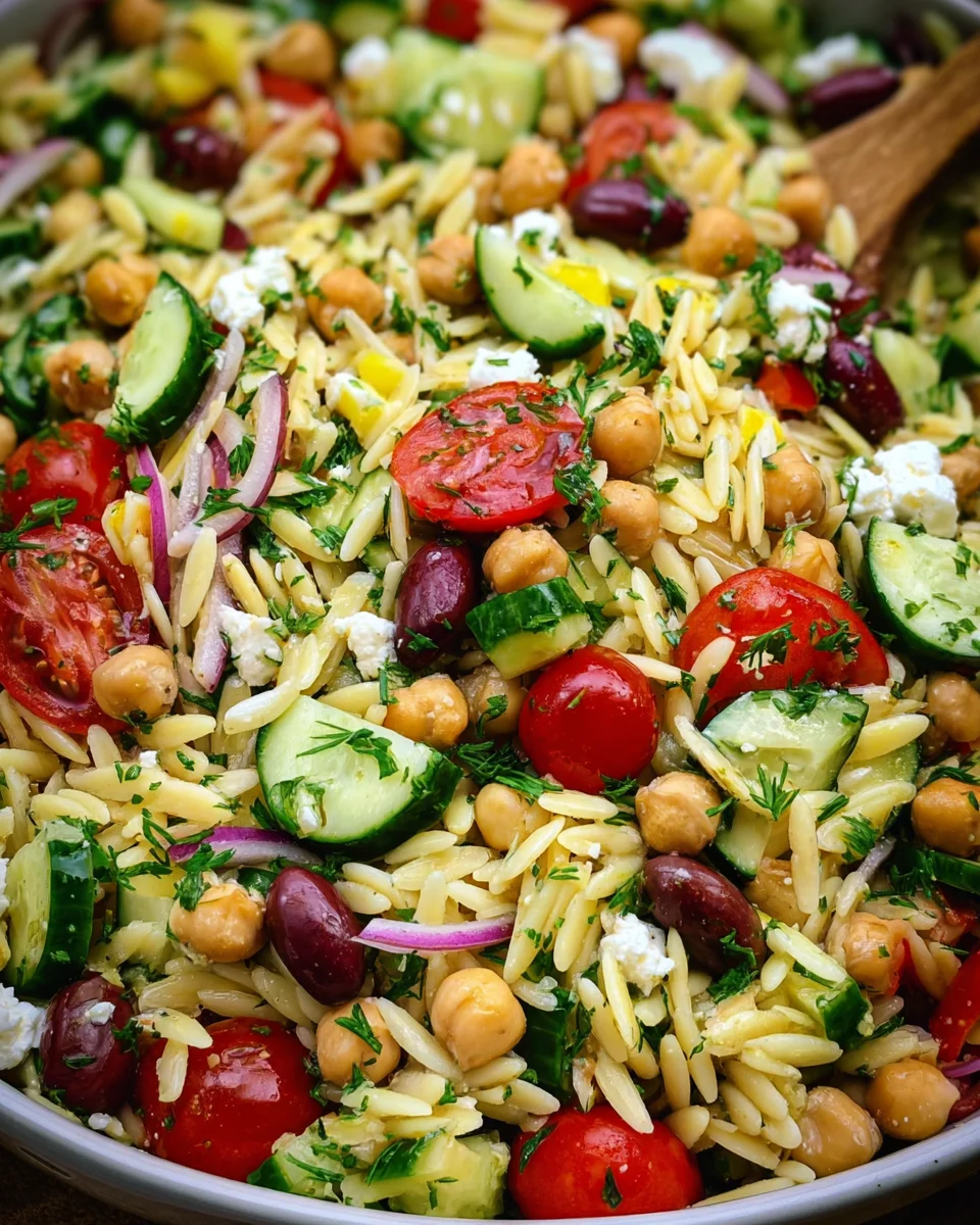 Orzo Pasta Salad 31 Orzo Pasta Salad