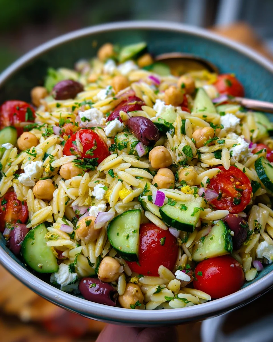 Orzo Pasta Salad 28 Orzo