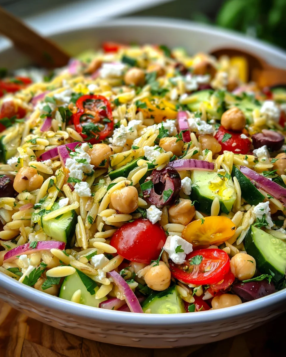 Orzo Pasta Salad 29 Orzo