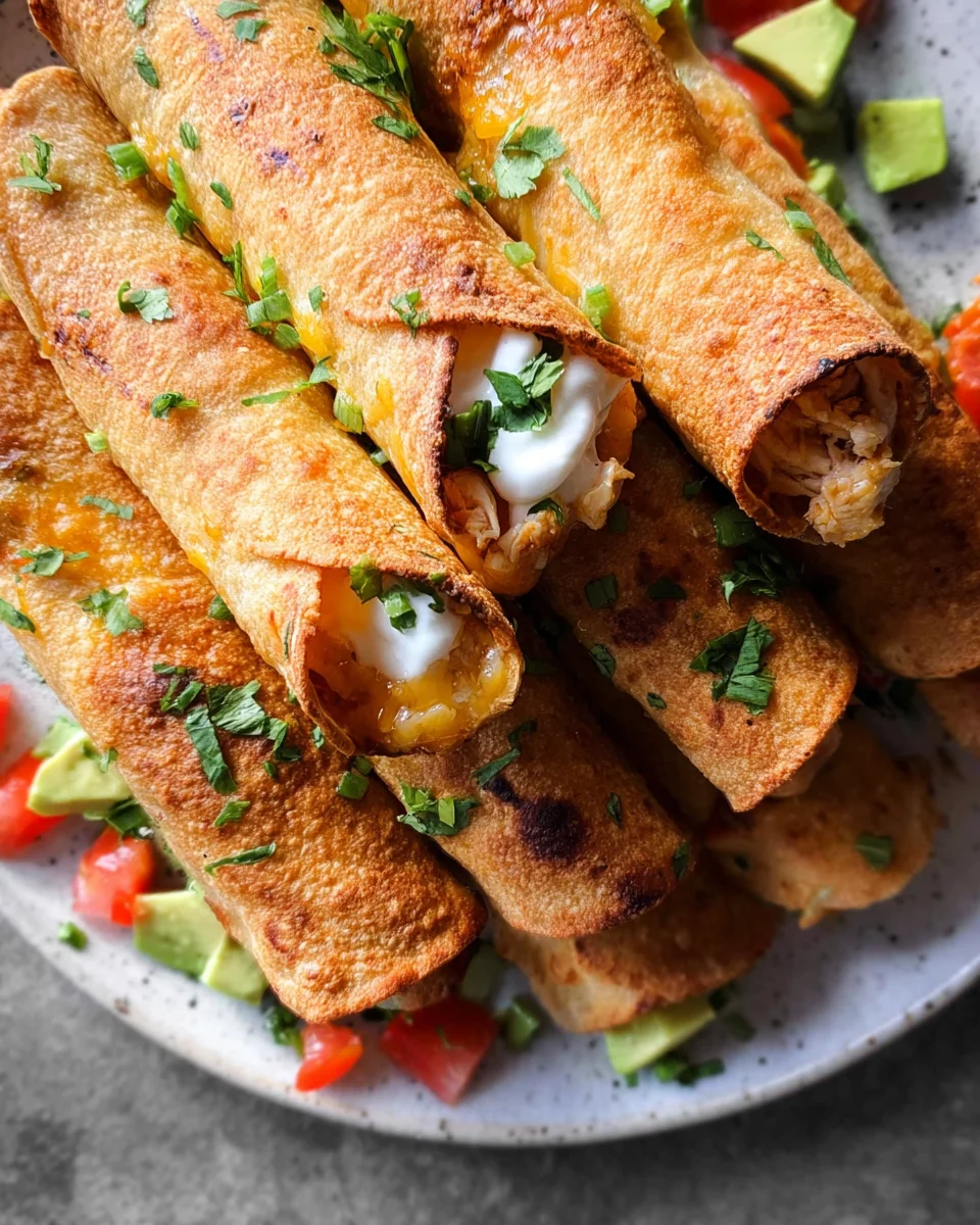 Oven Baked Chicken Taquitos Recipe 33 Oven