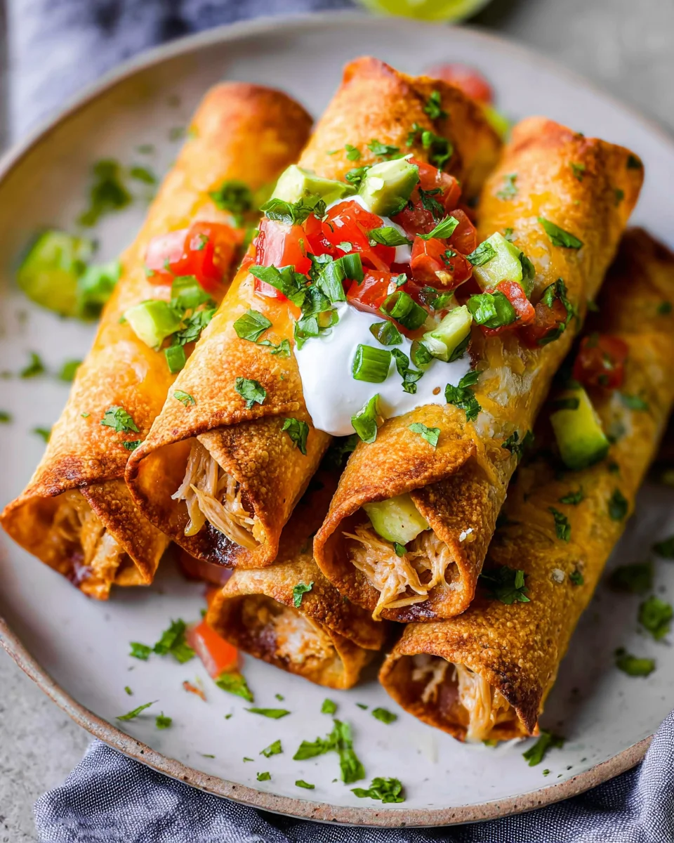 Oven Baked Chicken Taquitos Recipe 34 Oven