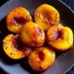 Pan Fried Peaches 18 Pan Fried Peaches