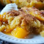 Peach Cobbler with Cake Mix 19 Peach Cobbler with Cake Mix