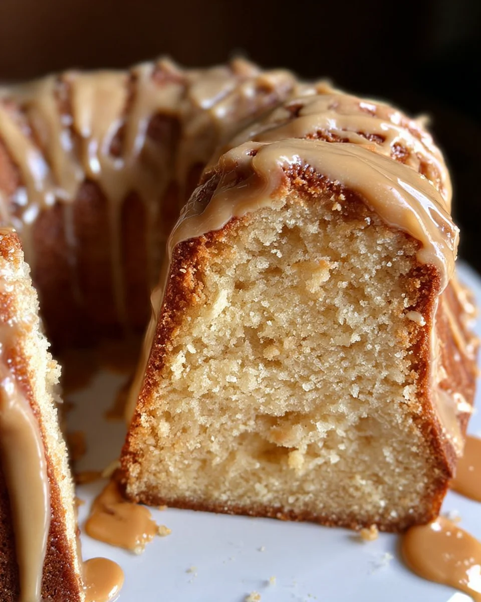 Peanut Butter Cream Pound Cake 20 Peanut