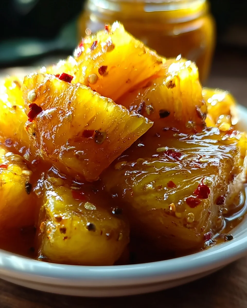 Pineapple Cowboy Candy