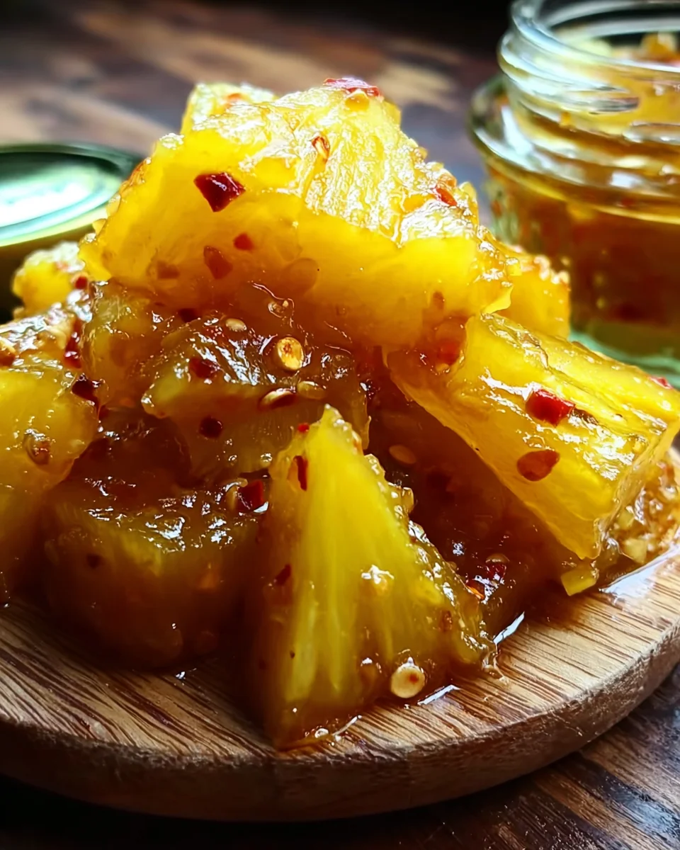 Pineapple Cowboy Candy 17 Pineapple