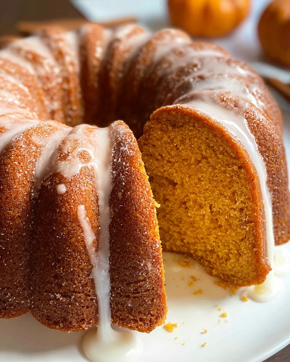 Pumpkin Bundt Cake