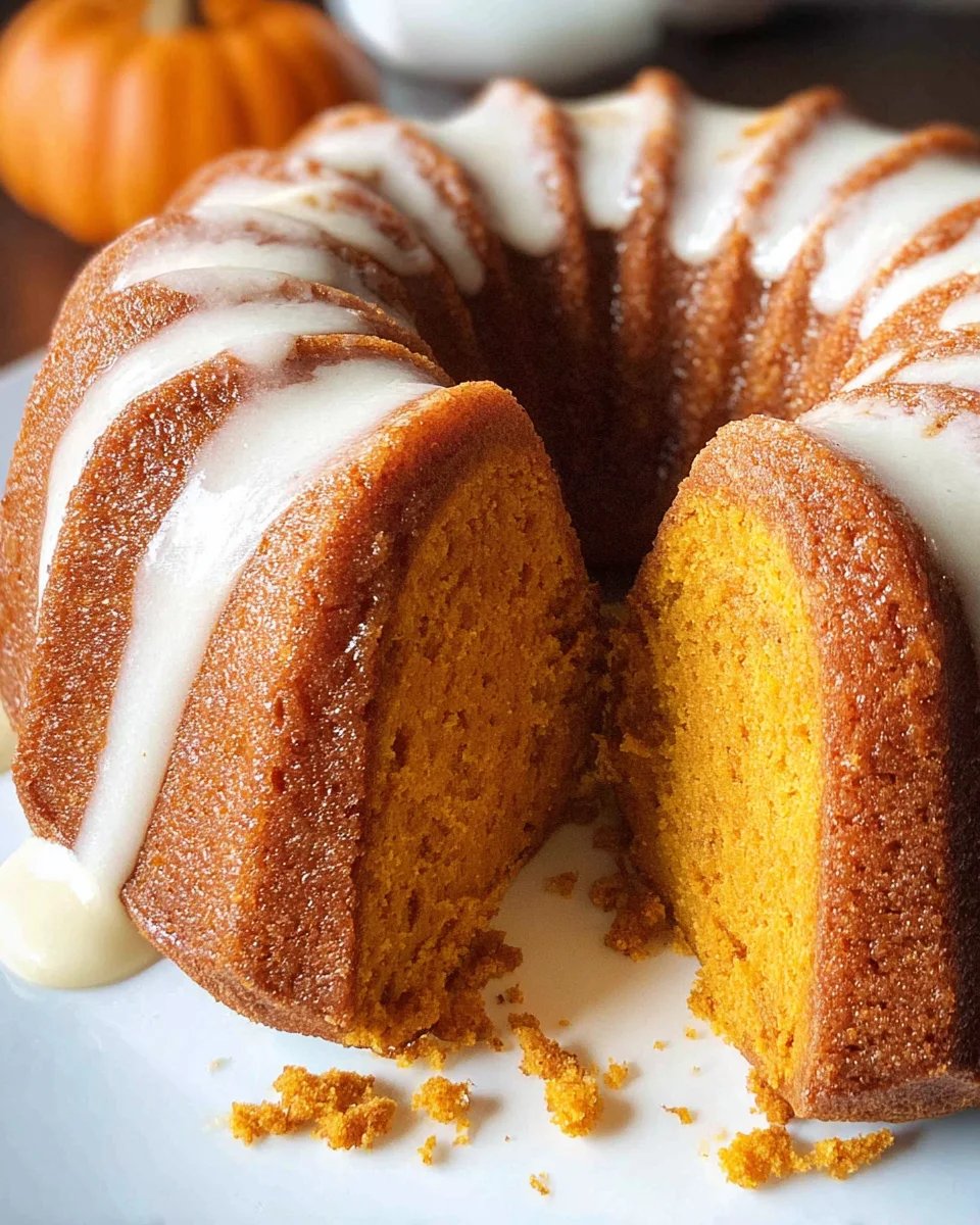 Pumpkin Bundt Cake 26 Pumpkin
