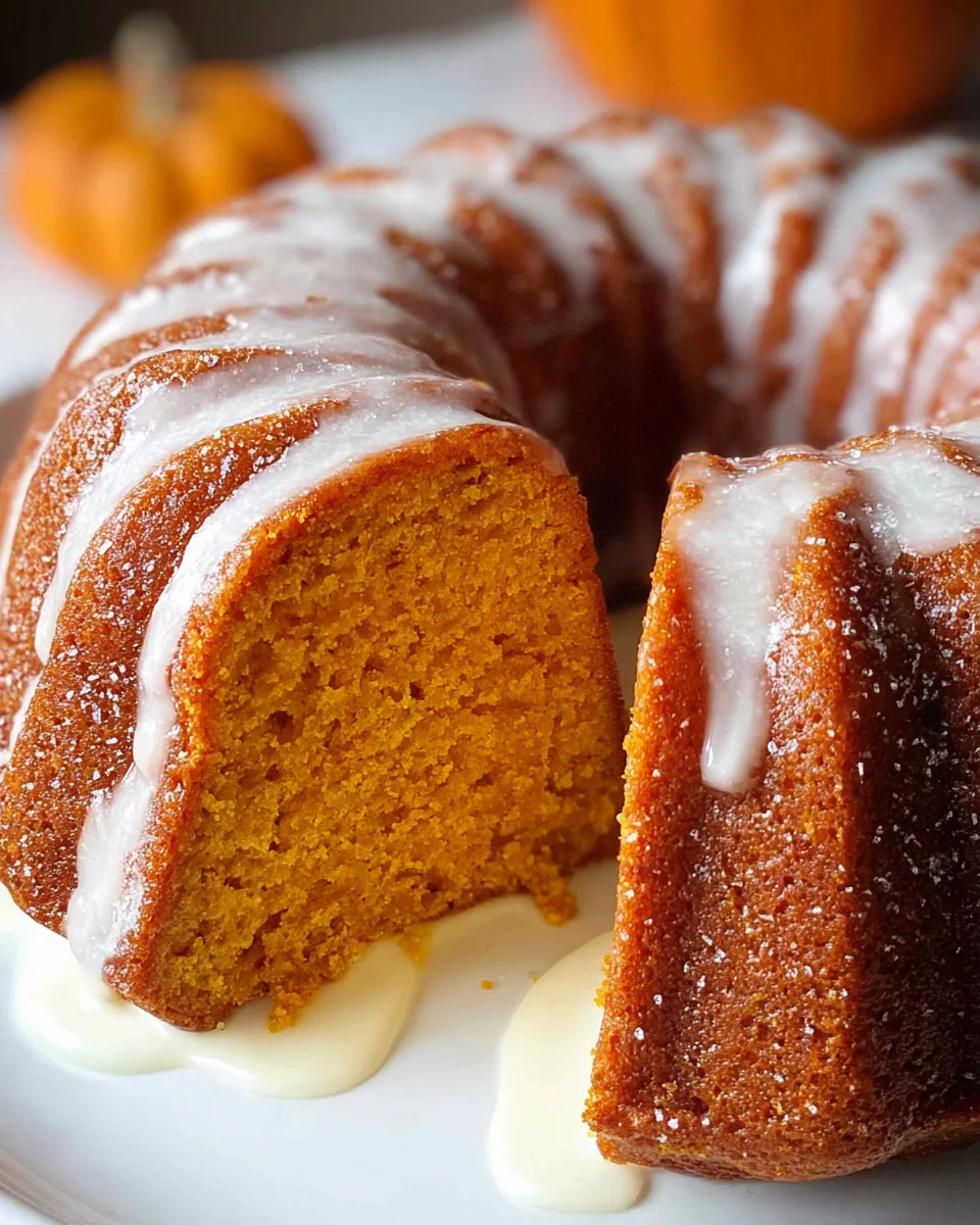 Pumpkin Bundt Cake 27 Pumpkin