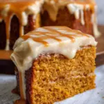 Pumpkin Cake with Caramel Cream Cheese Frosting 35 Pumpkin Cake with Caramel Cream Cheese Frosting