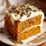 Pumpkin Spice Cake with Brown Sugar Cream Cheese Frosting 32 Pumpkin Spice Cake with Brown Sugar Cream Cheese Frosting