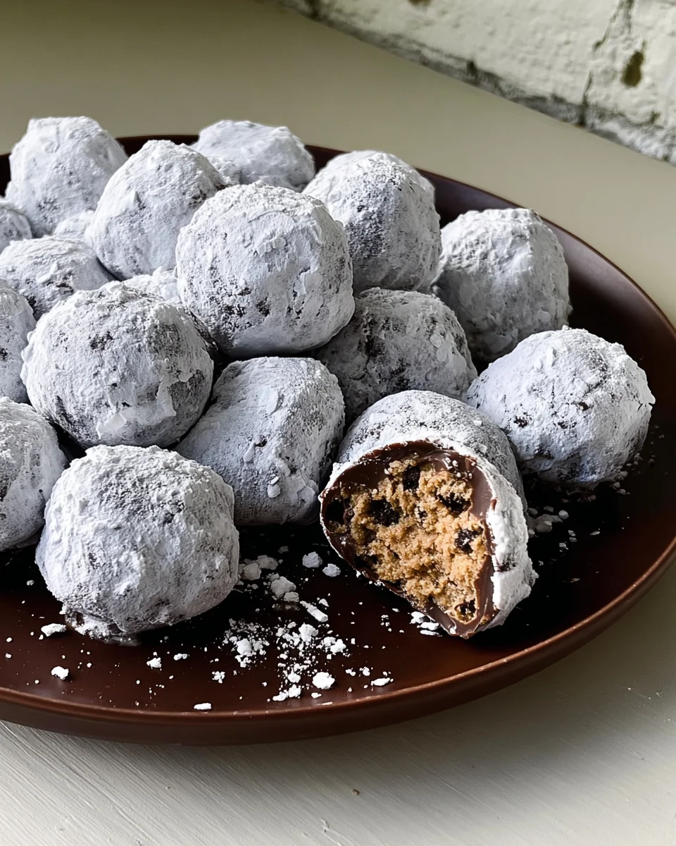 Puppy Chow Chocolate Truffles 17 Puppy