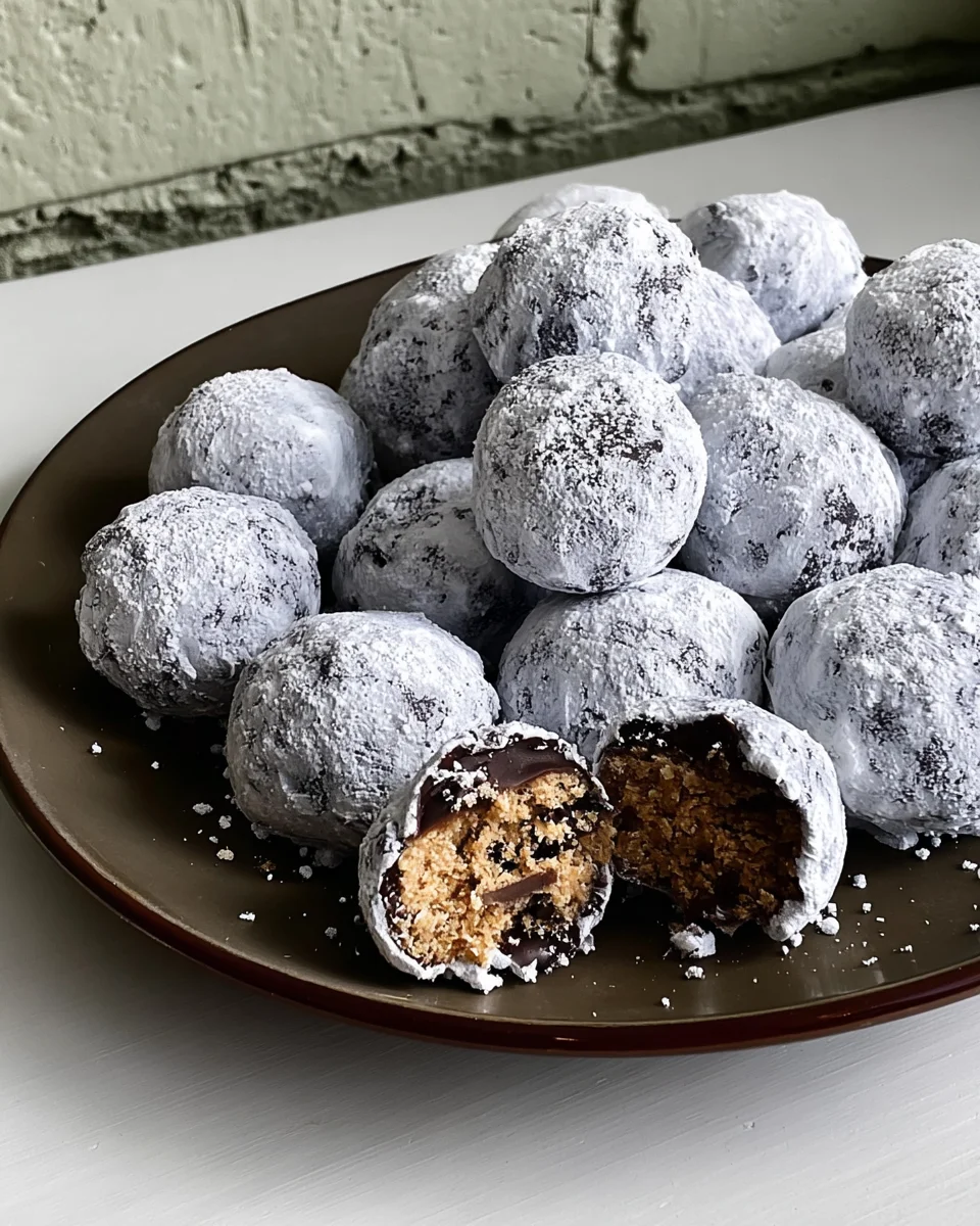Puppy Chow Chocolate Truffles 18 Puppy