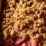Rhubarb Crisp 19 Rhubarb Crisp
