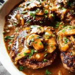 Salisbury Steak 30 Salisbury Steak