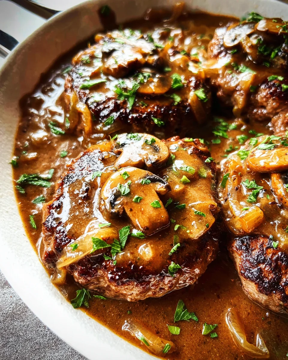 Salisbury Steak