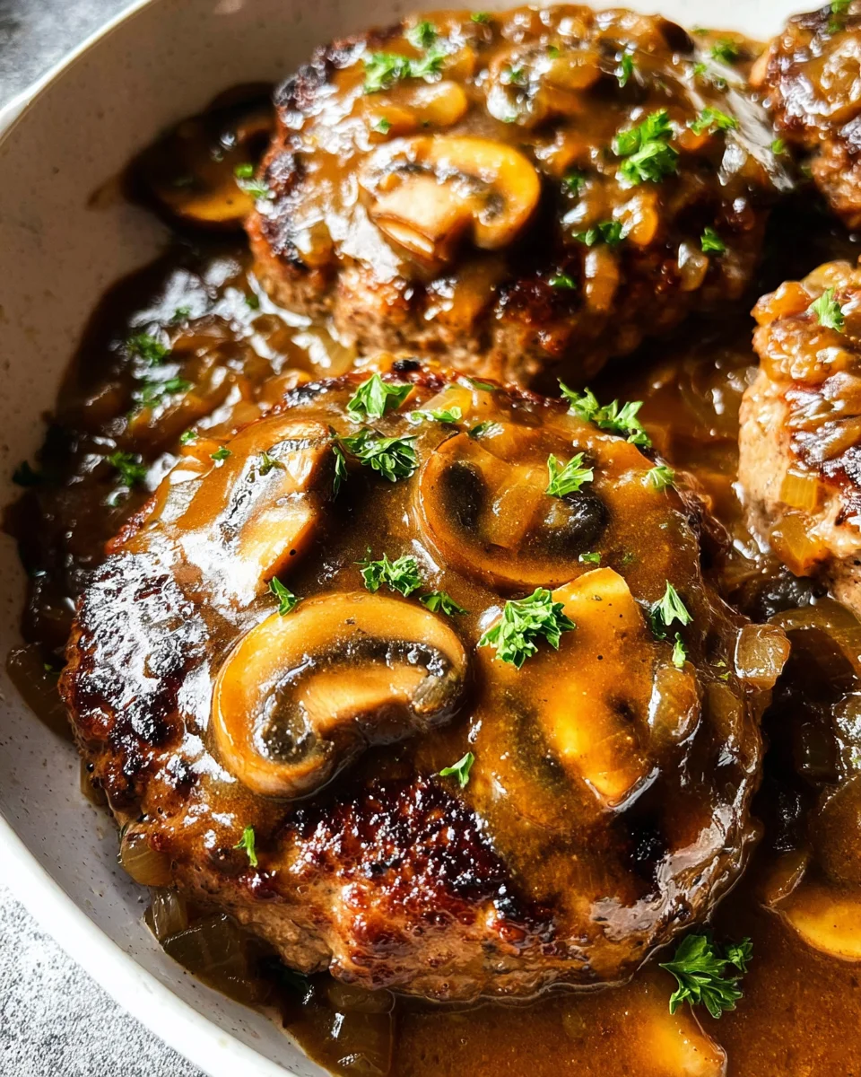 Salisbury Steak 28 Salisbury