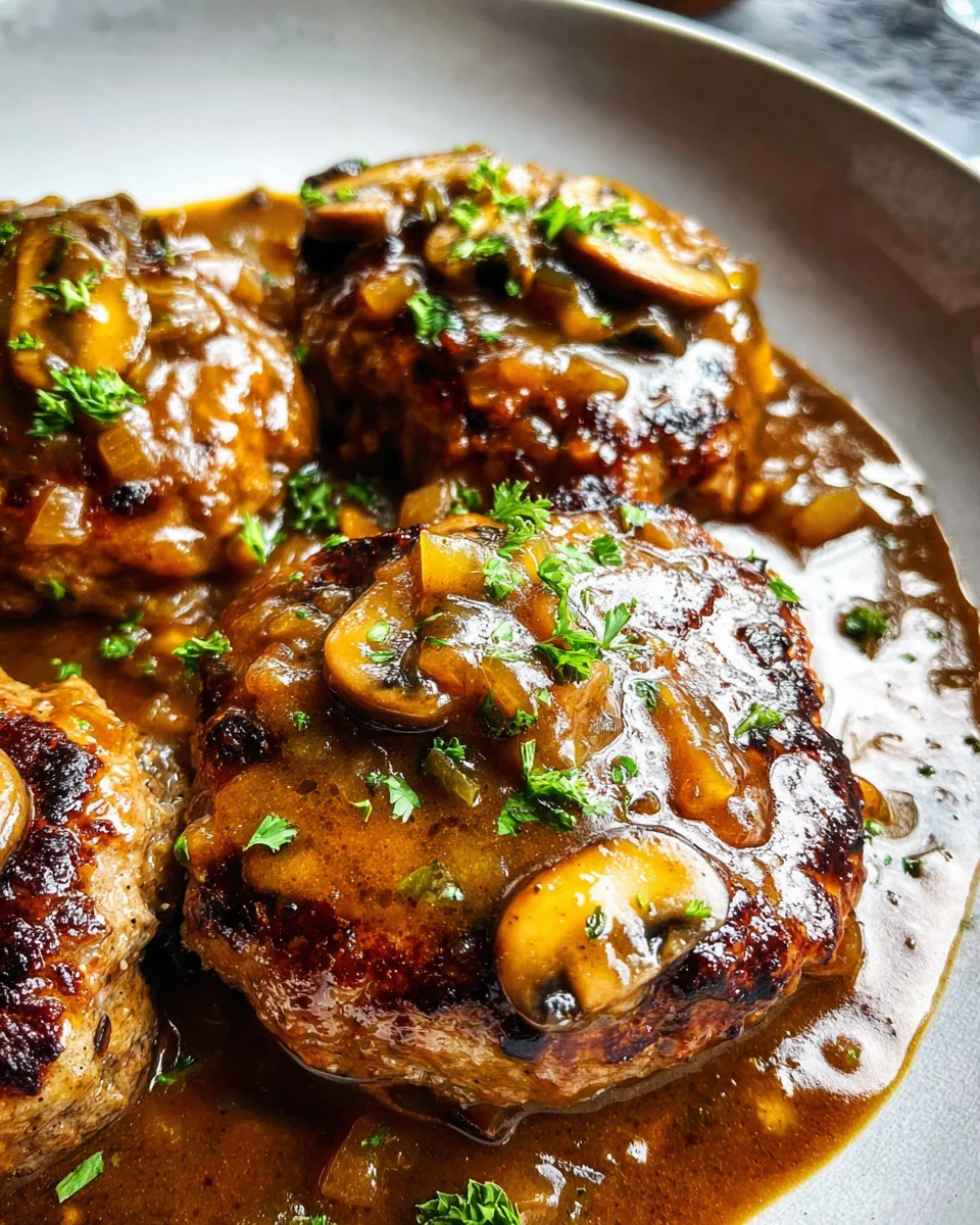 Salisbury Steak 29 Salisbury