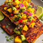 Salmon with Mango Salsa 20 Salmon with Mango Salsa