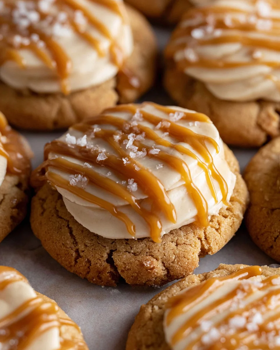 Salted Caramel Cheesecake Cookies Recipe 24 Salted