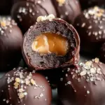 Salted Caramel Truffles 18 Salted Caramel Truffles