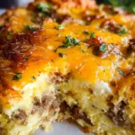 Savory Breakfast Sausage and Cheese Casserole Recipe 24 Savory Breakfast Sausage and Cheese Casserole Recipe